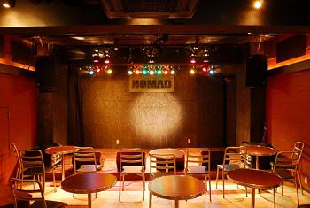代官山アコースティックライブハウス NOMAD
